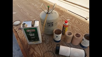 How to change Drier core in chiller