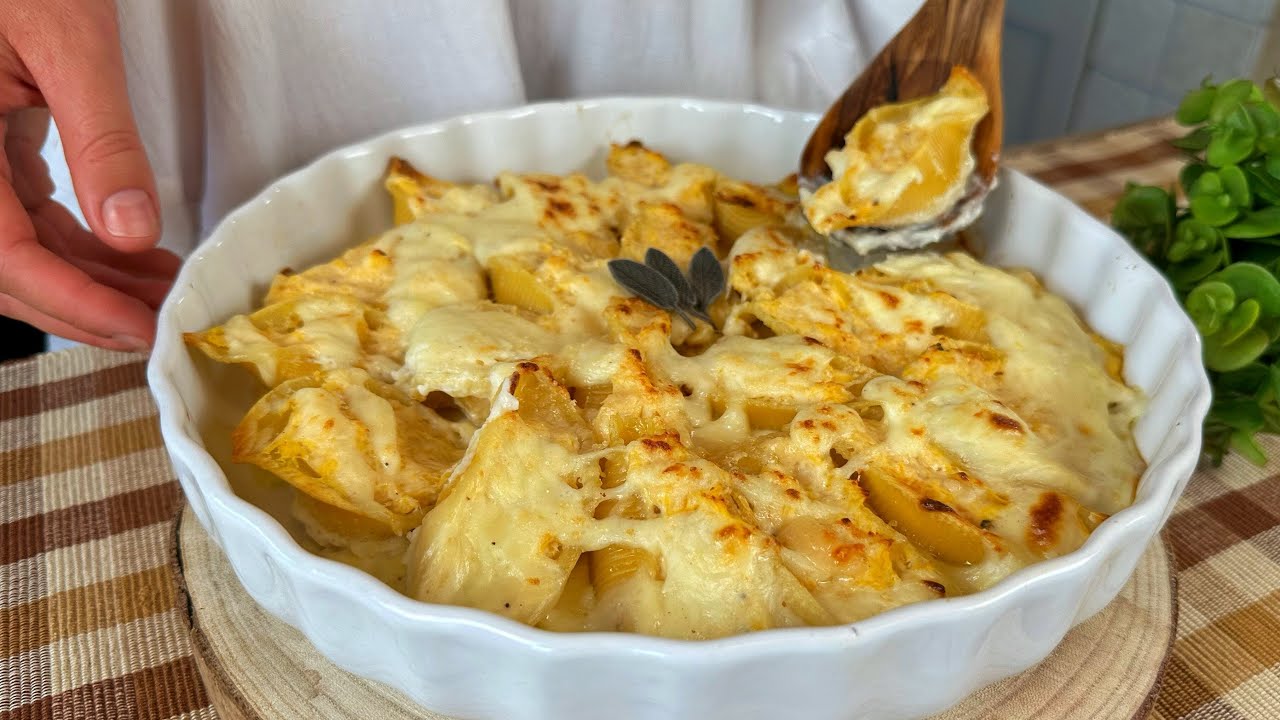 Я никогда не ела такой вкусной пасты! Паста с тыквой, которая сведет вас с ума! Очень вкусно!