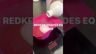 دلایل براق بودن 💁🏼‍♀️ REDKEN Shades EQ Gloss | آموزش ترکیب مو بلوند با براق کننده EQ