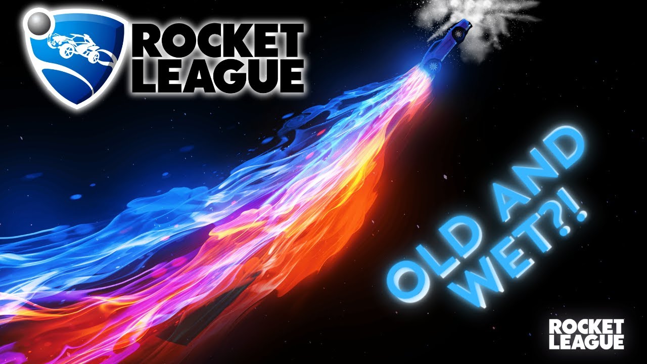 Rocket League but it's OLD and WET? (In-game ofc)