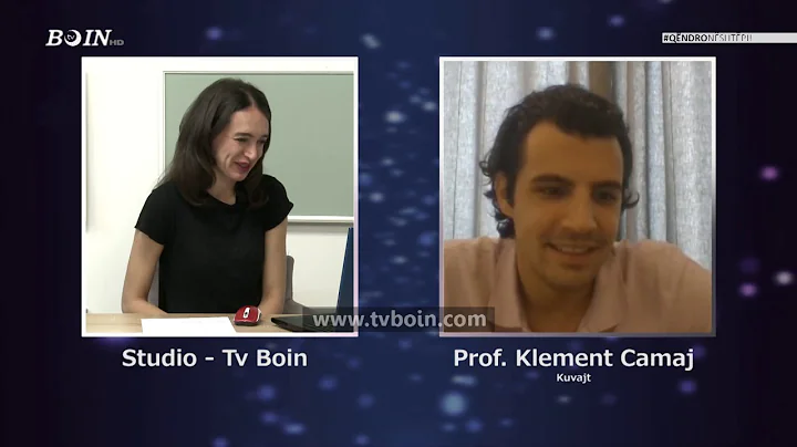 EKSKLUZIVE - Prof. Klement Camaj
