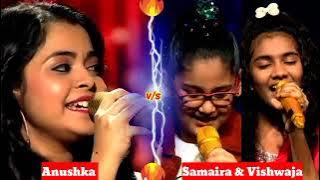 'Tu Shayar Hai Main Teri shayari' || 'Anushka vs Samaira & Vishwaja'| #superstarsinger2 #anushka