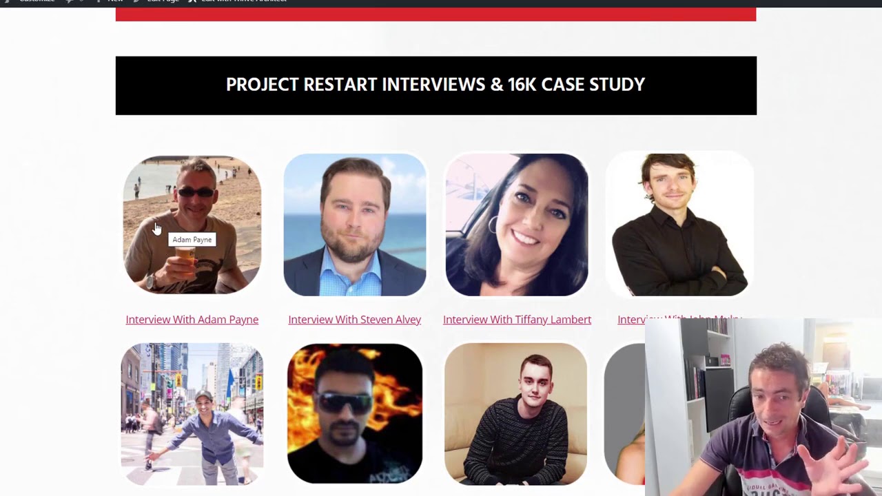 Project Restart Demo