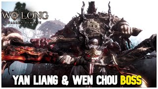Yan Liang & Wen Chou Boss Fight Wo Long Fallen Dynasty