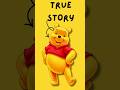 The TRUE Winnie the Pooh was a smuggled soldier in WWI. 🤯 #shorts