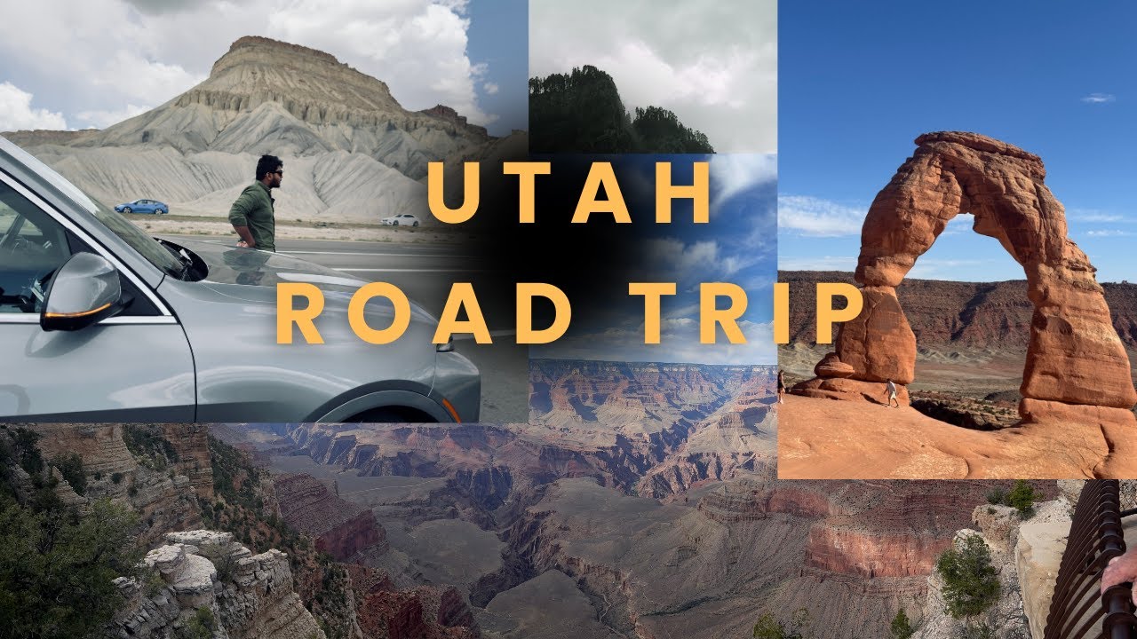 Epic Utah + Grand Canyon Road Trip | Stories behind the landscapes