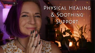 Reiki ASMR Physical Healing & Soothing Support for Your Body  Energy Healing Session