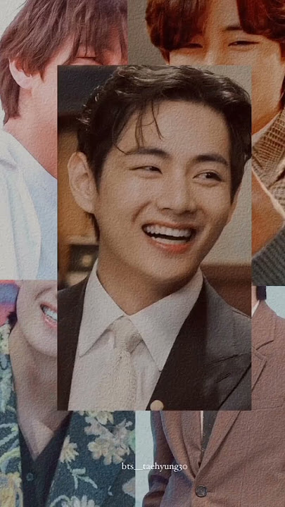 His boxy smile ❤✨ #Taehyung #bts #shorts