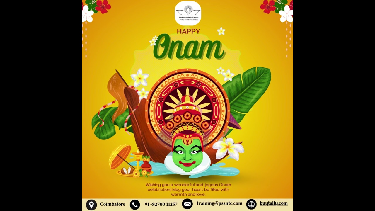Happy Onam 