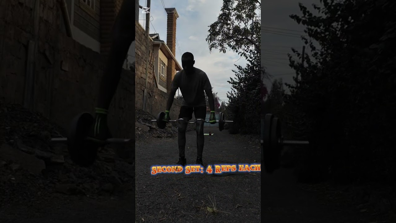 HIIT workout 8 Minute Set Non Stop No Rest Home Workout with Kettle Bells 