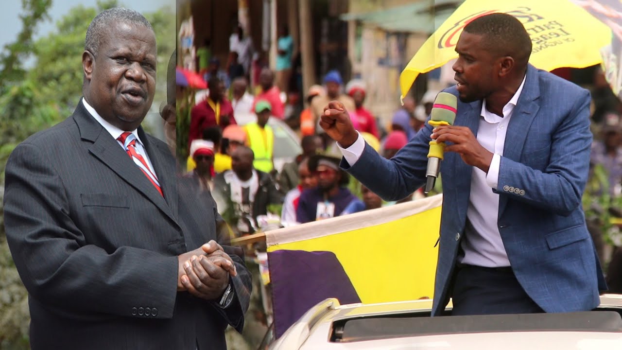 Gen. Kahinda Otafiire’s opponent, Arinda Edgar Rwambiika, has challenged him.
