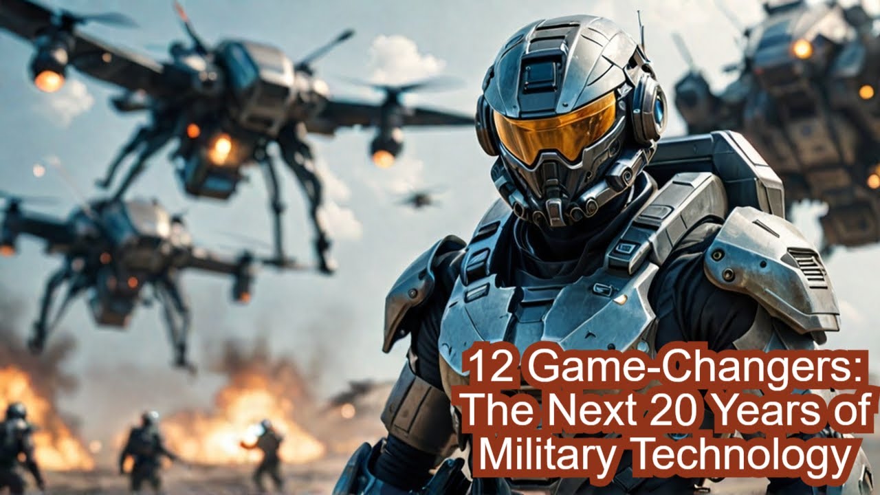 12 Game-Changers: The Next 20 Years of Military Technology