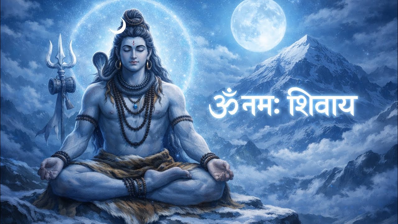 🚩ओम नमः शिवाय मंत्र जप 🚩