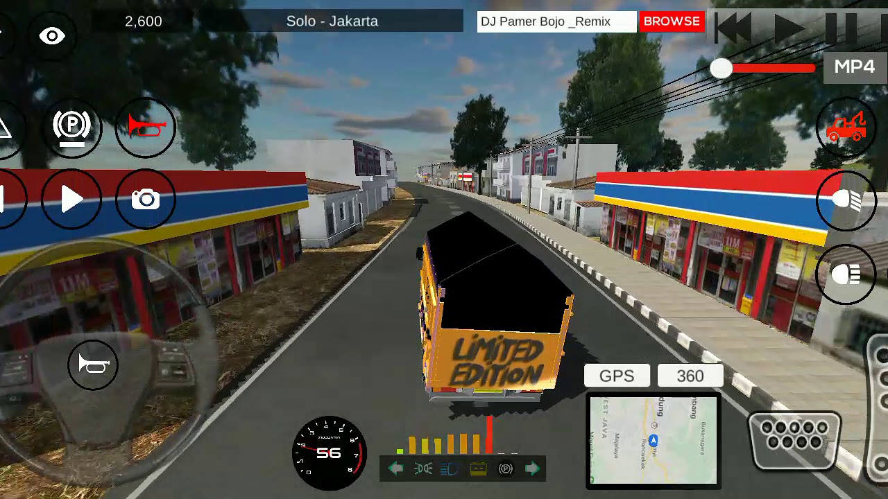 IDBS Truck Simulator Indonesia - YouTube