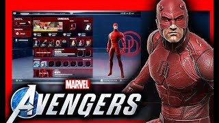 Daredevil Hero Breakdown! Skins, Takedowns & More! Concept Discussion | Avengers Game screenshot 4