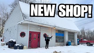 I Got a New Shop