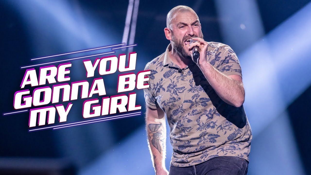 Johan - 'Are You Gonna Be My Girl' | The Blind Auditions | The Voice van Vlaanderen | VTM