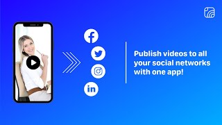 Schedule videos to all social media platforms with one app screenshot 4