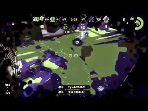スプラトゥーン2        マニュコラ       キル集！
