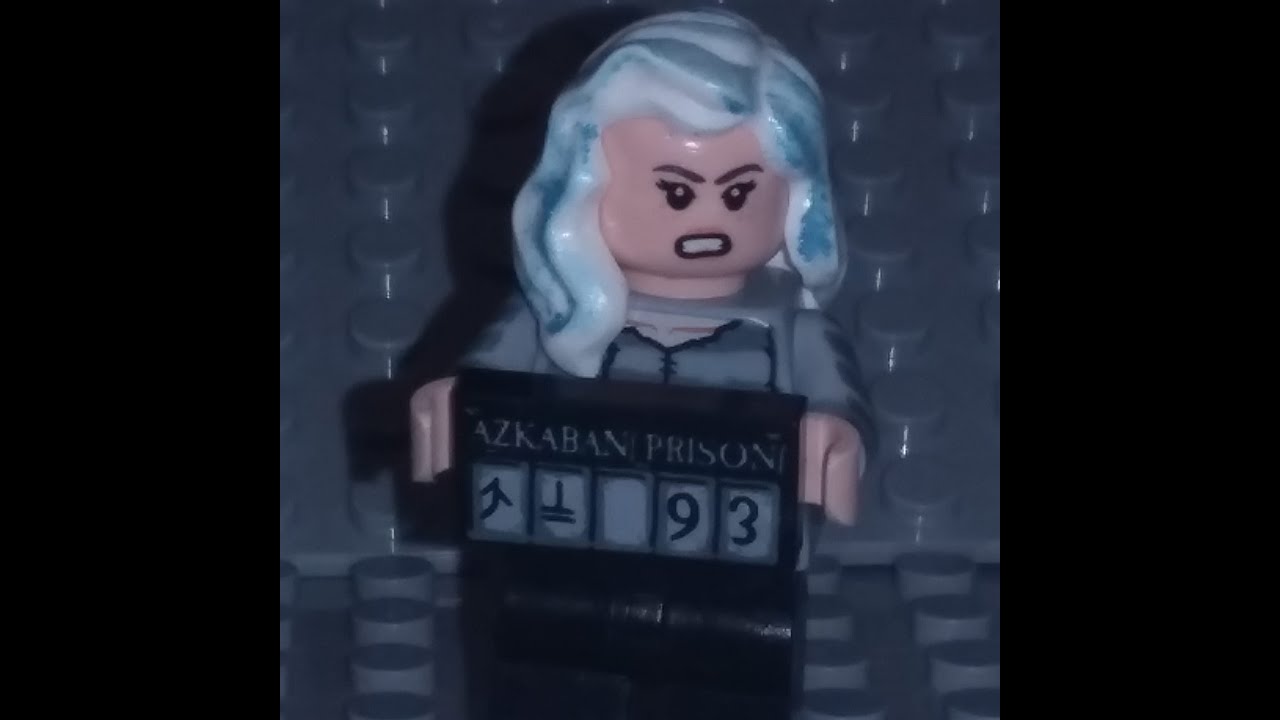 Delphi Riddle DELPHI RIDDLE deals with DOLORES UMBRIDGE in AZKABAN PRISON (LEGO ...