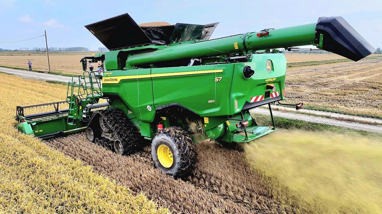 **NEW** John Deere S7 850 | AGRIMACCHINE | AZ. CASALINO