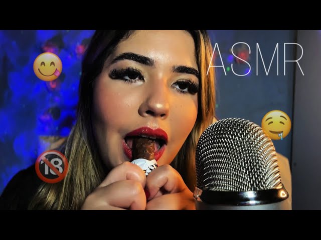 ASMR Comendo e Esmagando Bomboms Part 2 - Ly ASMR✨