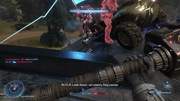 How to stop the flag carrier in Halo Infinite