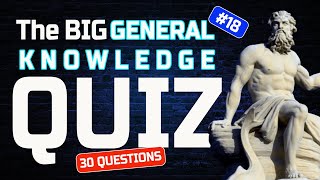 Greek Mythology β General Knowledge Trivia Quiz Part 18 β‘Questions and Answers Everyone Should Know
π§ How Smart Are You? General Knowledge Trivia Quiz with Exciting Questions Everyone Should Know - Do You? Get ready to put your knowledge to the test!
In this quiz weve prepared 30 trivia quiz questions covering a wide range of topics.
π― How to play
β¨ Read the question and four choices.
β±οΈ Answer before 5 seconds are up.
π Post your results in the comments and challenge a friend!
How many questions could you guess correctly? π’ Let us know and share it in the comments π¬.
Do you like to have more difficult quiz next time? π’ Let us know in the comments π¬.
β₯οΈ If you had fun, like and subscribe π. We will publish new videos on a regular basis.
Music: https://mixkit.co/
#quizparadise #generalknowledgequiz #howsmartareyou Greek Mythology β General Knowledge Trivia Quiz Part 18 β‘Questions and Answers Everyone Should Know