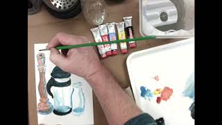 Celebrity Complementary Colors-Still Life Profile