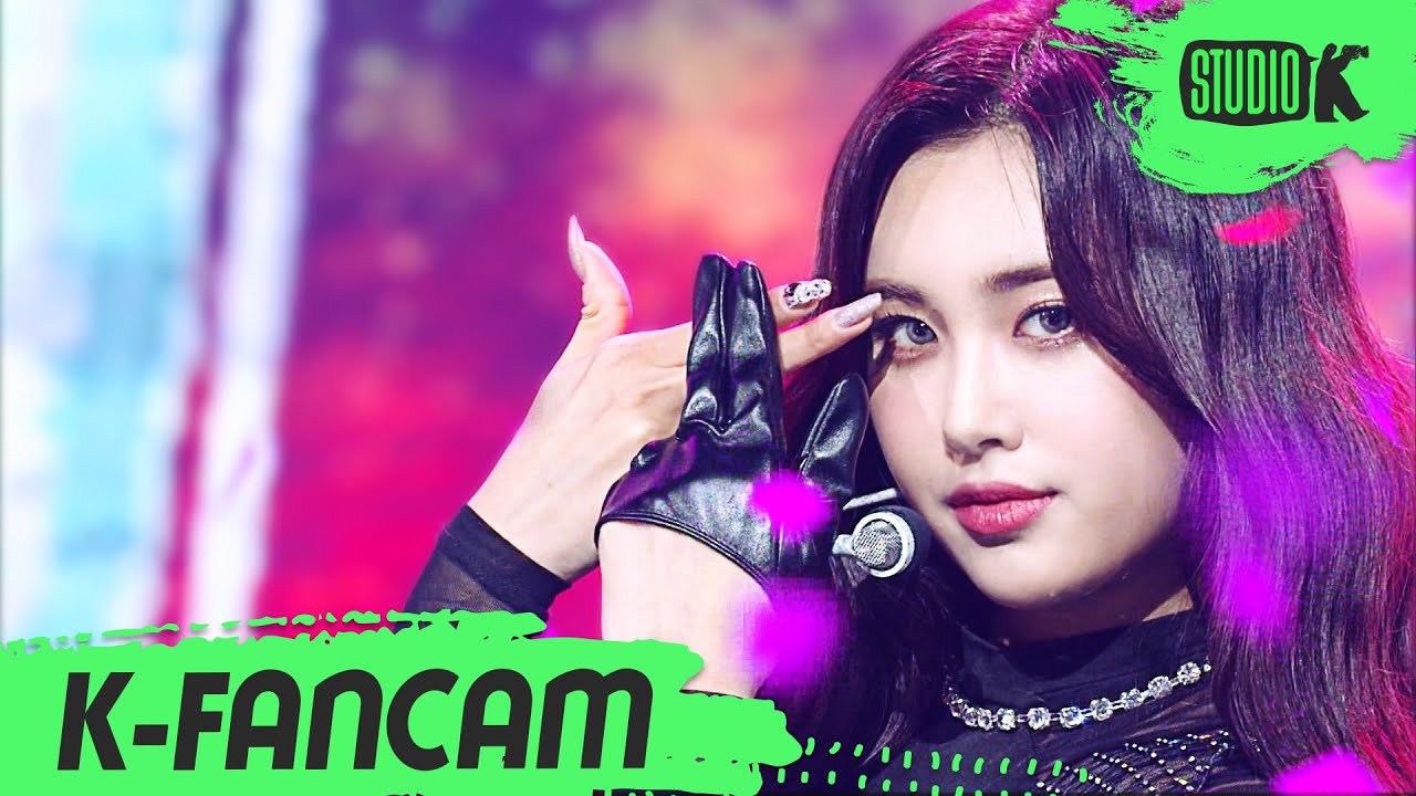 [K-Fancam] 에버글로우 아샤 직캠 'Pirate' (EVERGLOW  AISHA Fancam) l @MusicBank 211210