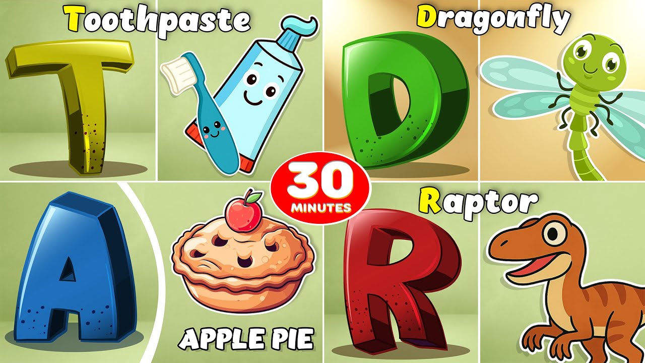 Spectacular Lara – The Ultimate Alphabet Compilation for Kids | A–Z ...