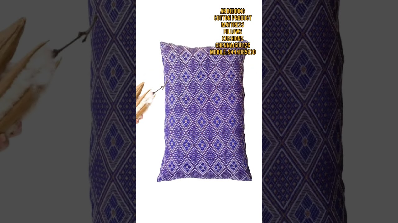 AR BEDDING organic pillows kapok pillows Cotton Mattresse Pilllows cushions 