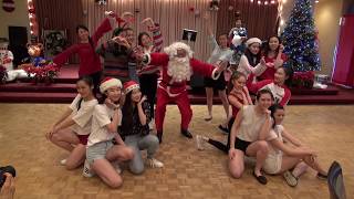 Can&#39;t Stop the Feeling - Xmas dance