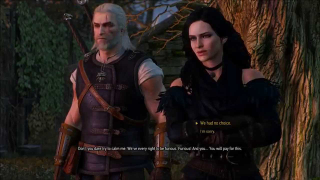 Witcher 3 Garden Of Freya