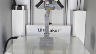 Imperial College London Queen's Tower 3D print - Ultimaker2 - Time lapse by Billy Wu 215 views 6 years ago 28 seconds