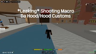 *Leaking* Shooting Macro Da Hood/Hood Customs! 2025-2026...