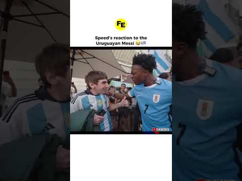 Does he look like messi? #ishowspeed