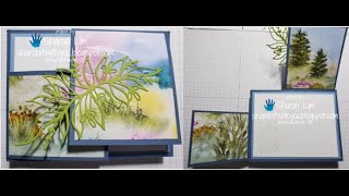 #136 VIDEO Double Fun FlipThoughtful Journey DSP card