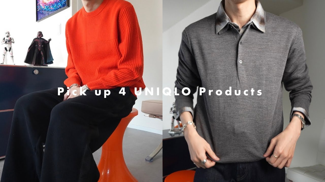 4点セット　erme ca4la uniqlo jwpei 4点セット erme ca4la uniqlo jwpei 韓国オンニ風のシンプル春コーデ✨