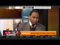 ESPN First Take 1 7 2016    Ken Griffey Jr , Mike Piazza voted as Baseball Hall…