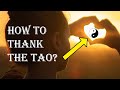 How to Thank the Tao and Gods of Taoism?