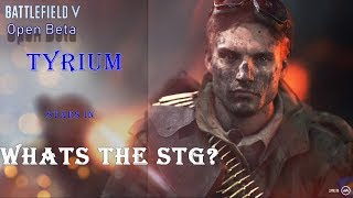 BFV Open Beta 1: What's the STG