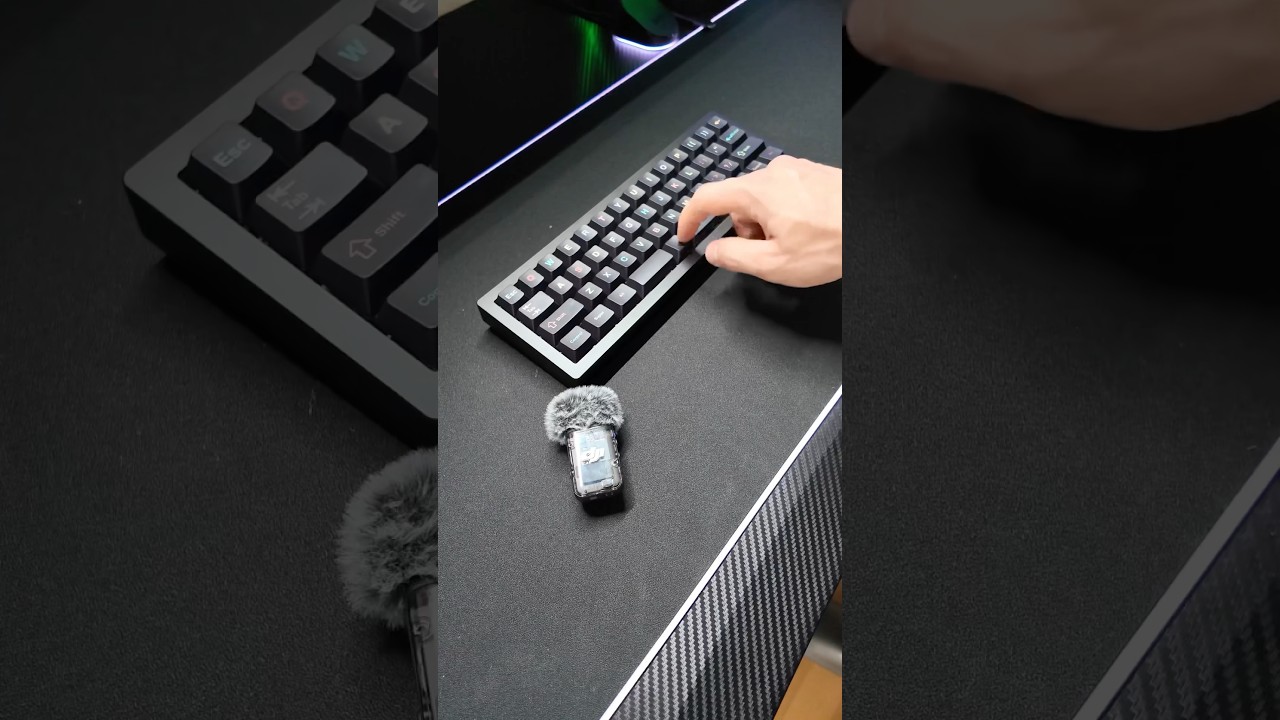 🔊⌨️ Unboxing and sound testing the EPOMAKER TIDE 49 mechanical gaming keyboard. 