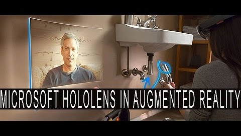 hololens transform your world | Microsoft HoloLens - virtual reality videos