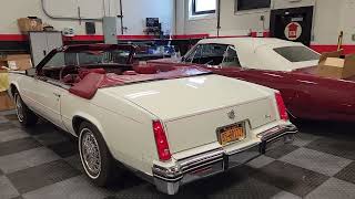 1985 Cadillac Eldorado Biarritz Convertible For Sale~ONLY 10,000 Miles~Nicest on EARTH!!