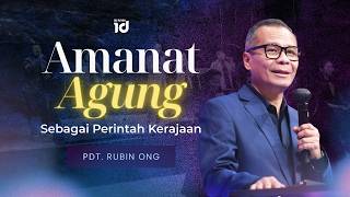 Pdt. Rubin Ong | Ibadah Live Streaming GBI Tampak Siring | Minggu, 08 Maret 2026