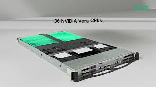 Pioneering the next era of gigascale AI with NVIDIA Vera Rubin NVL72 by HPE