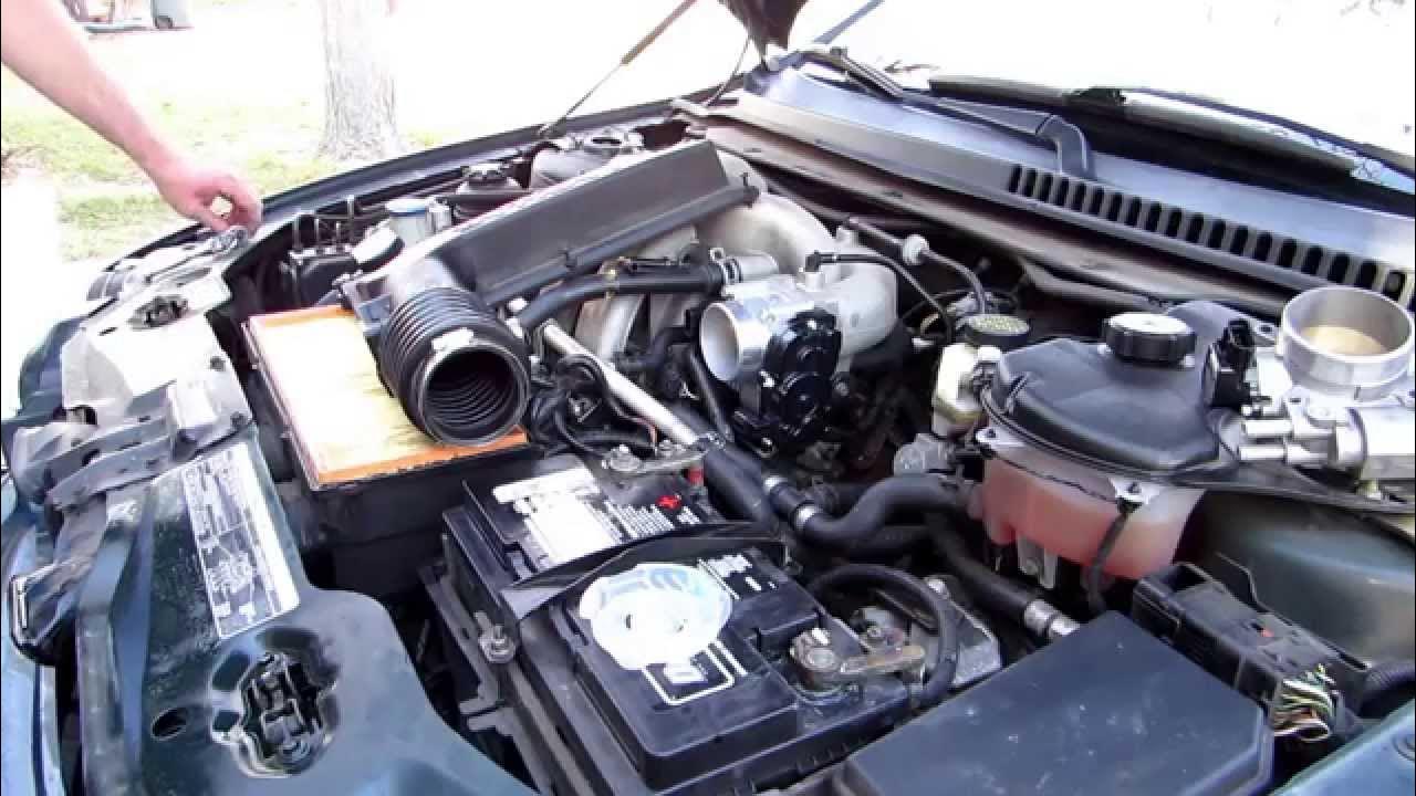 2004 Jaguar XType throttle body replacement YouTube