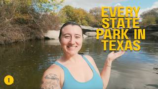 I visit 89 State Parks in one year 