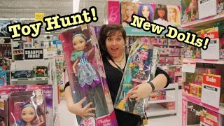 NEW Toy Hunt- Found New Monster High Dolls, Trolls, Disney!